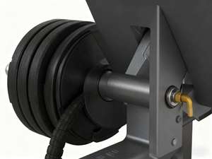 Appareil 2-en-1 pour extensions et curls des jambes, compatible avec les sols, base stable antidérapante, aucune plateforme spéciale supplémentaire requise - Product Image 4