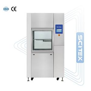 Lavadora de Cristalería Automática SCITEK 220/320/420L con Dos Puertas de Vidrio Templado Delanteras y Traseras para Laboratorio - Product Image 2