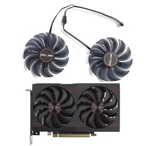 Ventilador de Repuesto para Tarjeta Gráfica Sapphire PULSE <span class=keywords><strong>AMD</strong></span> Radeon RX 6500 XT, FDC10H12S9-C FDC9015U12S 85MM 4PIN <span class=keywords><strong>RX6650XT</strong></span> GPU - Product Image 1