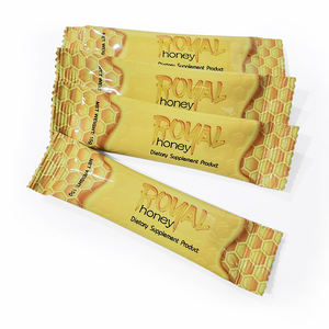 Jarabe de Fibra Dietética Royal Honey Energy con Ingredientes Herbales de Jalea Real Silvestre para Adultos, Mejora la Función Masculina - Product Image 4