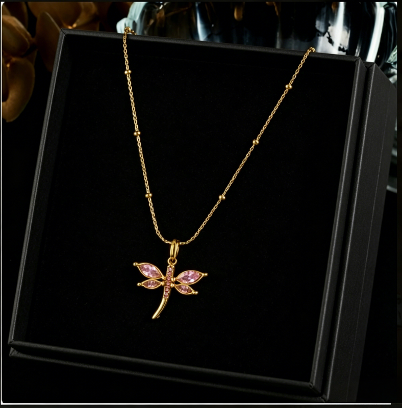 Custom Handmade Jewelry Delicate 18K Gold