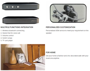 2023 Chất Lượng Cao Altavoz Tùy Chỉnh Mini Bluetooth Loa Loa Siêu Trầm Không Dây Ngoài Trời Không Thấm Nước Di Động Bluetooth Loa <span class=keywords><strong>Stereo</strong></span> - Product Image 2