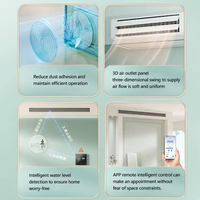 Midea fabricant dc inverter climatisation centrale au sol 6hp 15.5kw 60hz multi split vrf système climatiseur