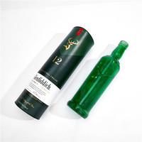 Boîtes à vin avec couvercle métallique, vente directe d'usine, emballage de luxe, tube noir Ro2012 2013, boîte en papier rouge imprimée