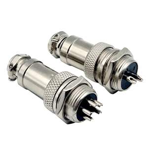 Connecteur mâle et femelle pour prise et prise de courant aéronautique du fabricant, 3 broches GX16/GX12/GX20, 2 broches, 4 broches, 5 broches - Product Image 3