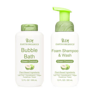 Bebé Etiqueta Privada Natural Calmante Burbuja Flor Forma Espuma Jabón Líquido Lavado a mano - Product Image 5