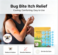 Patch anti-démangeaisons pour piqûres de moustiques, patch apaisant naturel contre les piqûres d'insectes, pansement anti-démangeaisons pour enfants et adultes, camping en plein air, OEM personnalisé