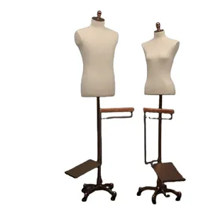 Sarta Frp manichini e sarti manichino sarto regolabile sartoriale sartoriale mezzo corpo donna maschio - Product Image 1