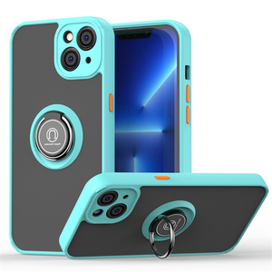 Soporte de anillo para teléfono móvil con sensación de piel esmerilada para <span class=keywords><strong>ZTE</strong></span> V50 SMART Blade A71 Axon 50 Lite <span class=keywords><strong>Vita</strong></span> A34 A54 A53 L220 A52 LITE - Product Image 6