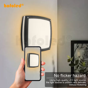 Éclairage extérieur nautique montage mural extérieur étanche à l'<span class=keywords><strong>humidité</strong></span> électricité LED plafonnier avec <span class=keywords><strong>capteur</strong></span> de corps humain - Product Image 2