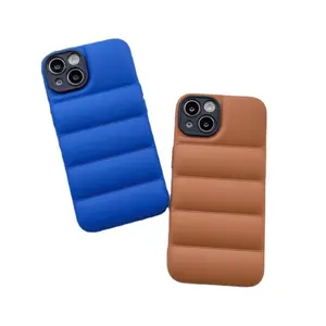 Nueva Fabricación, funda de teléfono móvil de cuero con logotipo en relieve personalizado para iPhone 15 14 13 12 11 Pro Max, tarjetero, funda tipo billetera