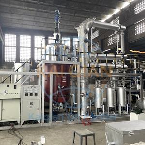 Atık Yağdan Baz Yağa Damıtma Tesisi, %85 Yağ Geri Kazanım Oranı ve Garantili Çıkış Kalitesi - Product Image 3