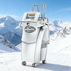 Dispositivo di Bellezza a Radiofrequenza Multipolare Quattro-in-<span class=keywords><strong>Uno</strong></span>: Riduce il Grasso, Rassoda la Pelle e Rimuove la Cellulite; Adatto per Centri Estetici - Product Image 4