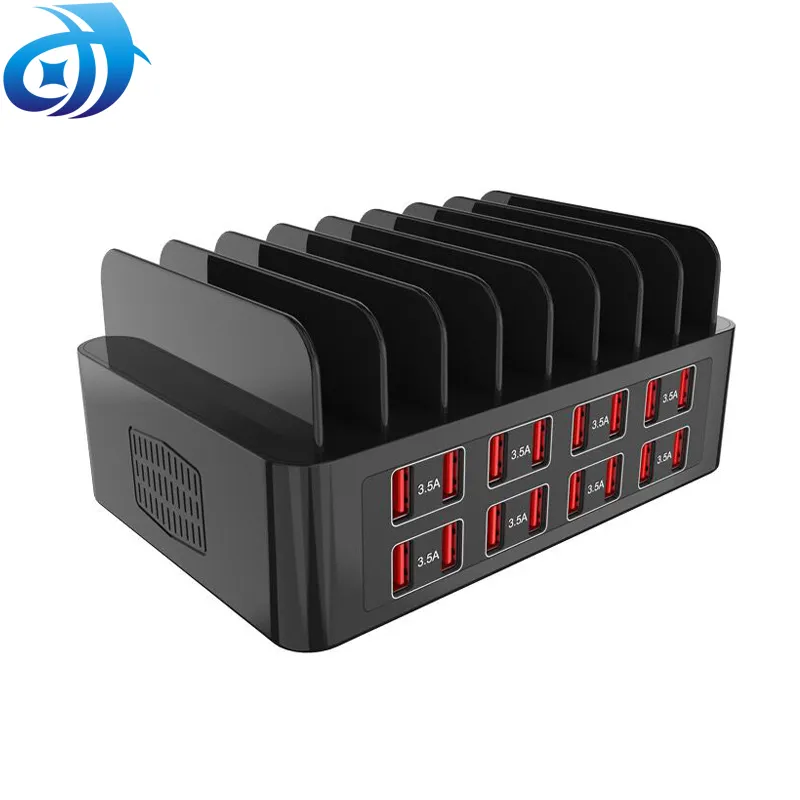 150W 범용 멀티 USB 충전기 16 포트 USB 3.5A 고속 충전 스테이션 스탠드 아이폰 아이패드 삼성 샤오미 태블릿