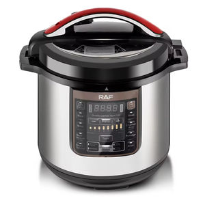 Cuisinière à pression multifonction antiadhésive de grande capacité 12 L en acier inoxydable - Product Image 2