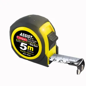 Bán Buôn Chất Lượng Trường Hợp Nhỏ Gọn 3M/5M/7.5M/8M Thép Kim Loại Có Thể Thu Vào Tape Measure