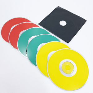 CD que cambia de color, disco mágico que cambia de color, accesorio de magia de escenario ultrafino Kingmagic, magia para festivales. - Product Image 2