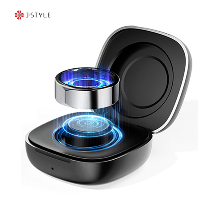 2301A Tungsten Smart Rings for Men Titanium Stylish Smart Health Ring Tracking Smartring Vibrating