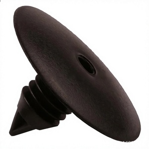 Rivets en plastique de 35 mm de diamètre, hauteur 25 mm, alésage 10,5 mm pour clip d'isolation du capot de voiture Mercedes Benz Peugeot - Product Image 2