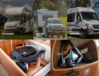 Chauffage combiné diesel air et eau 4 kW, similaire au Truma CR-12, pour caravane, camping-car, camping-car