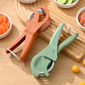 Wholesale Portable Manual Salad Cutter Vegetable Slicer <b>Kitchen</b> Gadgets Press Fruit Utensils Tool - Product Image 3