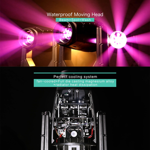 420W IP66 étanche faisceau lumière principale mobile BWS 3 en 1 faisceau spot lavage tête mobile lumière de scène dmx512 contrôle DJ concert lumière - Product Image 6