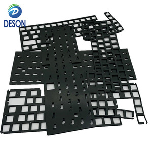 Deson Low MOQ Siêu Mềm Niêm Phong Đen Chống Sốc LE-20 3.5Mm Bàn Phím Máy Tính Chèn Bọt Poron Với Băng Keo Hai Mặt Được Hỗ Trợ - Product Image 1