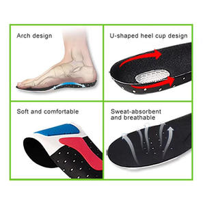 Semelles orthopédiques en EVA pour le soutien plantaire, respirantes, en nid d'abeille, pour le sport, semelles orthopédiques pour chaussures, semelles amortissantes, pour la fasciite plantaire - Product Image 5