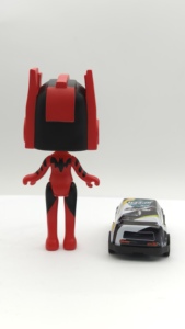 Porte-clés PVC Original Helmet Team Blaze-Pendentif voiture et sac en alliage métallique | Cadeau de figurine pour enfants - Product Image 2