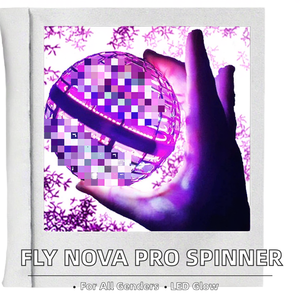 Drone volant LED Nova <span class=keywords><strong>Pro</strong></span> Mini <span class=keywords><strong>Boomerang</strong></span> Ball, jouet unisexe pour enfants, garçons et filles, avec orb volant rotatif à 360° - Product Image 2