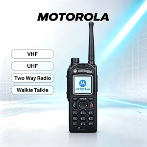 วิทยุสื่อสารแบบมือถือ MTP850 VHF วิทยุรับส่งสัญญาณ IP54 DMR วิทยุสื่อสารสองทาง ระยะไกล - Product Image 3