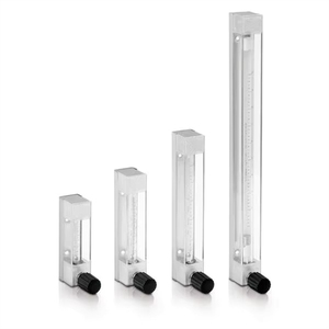 Medidor de Flujo de Área Variable Krohne DK800/R OEM para Agua, 350-3500 ni/Hr, Rosca NPT de 1/4 pulg. - Product Image 1