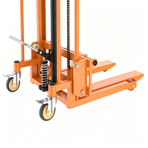 Gerbeur manuel hydraulique compact 1 tonne 2 tonnes, chariot élévateur à palettes réglable pour entrepôt, kit professionnel neuf et populaire - Product Image 6