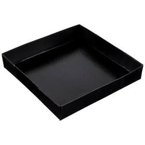 Plateau en maille antiadhésif noir Panier de gril Accessoires de barbecue résistants à la chaleur pour barbecue en plein air Plateau en maille de gril de légumes de viande croustillante - Product Image 2