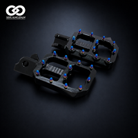 Reposapiés Anchos de Aluminio CNC SD, Reposapiés Reforzados para Bicicleta Eléctrica Tuttio con Servicio de Logotipo Personalizado