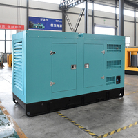 Offre Spéciale Groupe Électrogène Diesel Insonorisé Hengfa HF50GF 150 kVA 120 kW Refroidi par Eau avec ATS Automatique 50 Hz 60 Hz pour Projet Minier et Alimentation de Secours d'Urgence