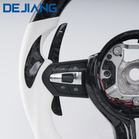 Volant personnalisé en fibre de carbone avec LED pour BMW X1X2 X3 F30 F32 F10 F11 F12 F15 F20 F21 F22 F16 F01 F31 F25 F15