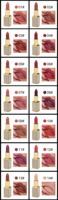 Bling or luxe diamant tube rouge à lèvres végétalien haute pigment velours rouge à lèvres marque privée longue durée imperméable mat rouge à lèvres