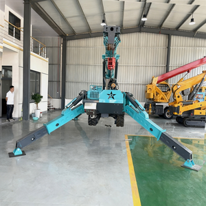 Grúa Araña Mini Yitaiwei YTW5.0 con Certificación CE ISO, 5 Toneladas, Pluma Telescópica Hidráulica Plegable, Altura de Elevación de 16.8m, Diseño Compacto - Product Image 5