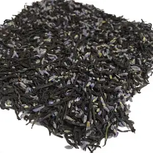 T238 thé mélangé chinois lavande Earl gris gris parfum thé noir