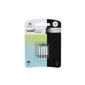 blister 2 pilas n/<b>lr1</b> 1.5v super alcalina 11.5x8.5x1.2 cm 0% mercurio - ideal para dispositivos electrnicos y juguetes. - Product Image 1