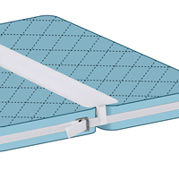 Kit de convertisseur de lit double à matelas, pont de lit, haute qualité