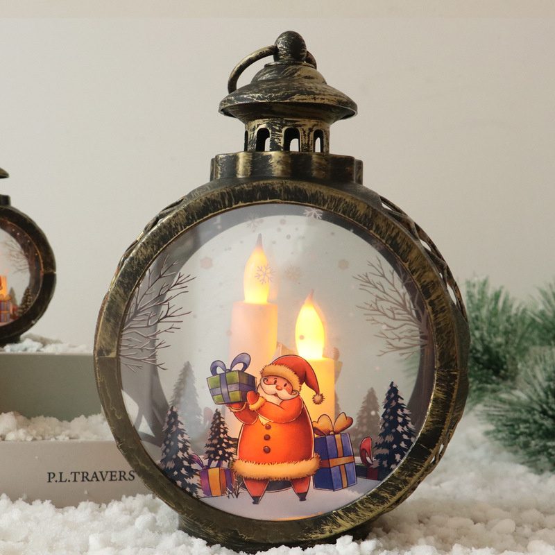 Santa Clause--Bronze L Size