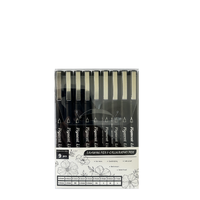 Bestationery – Nouveaux marqueurs promotionnels pour dessin et écriture, stylos permanents de peinture graffiti et calligraphie, ensemble de stylos personnalisés fabriqués en Chine