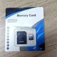 Mini adaptateur de carte mémoire ABS TF Micro SD pour appareil photo ou appareil intelligent