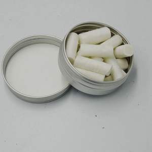 Allume-feu d'urgence léger jaune en fibre <span class=keywords><strong>de</strong></span> coton et bâton <span class=keywords><strong>de</strong></span> paraffine pour <span class=keywords><strong>survie</strong></span> et allumage extérieur - Product Image 3