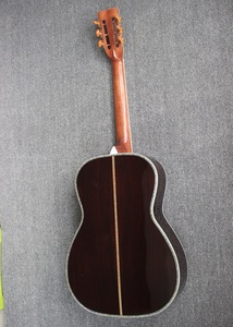 กีตาร์โปร่งไวฟาง 6 สาย รุ่น 00045 ไม้แท้ทั้งตัว - Product Image 4