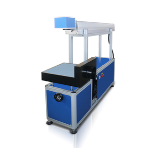 CNC CO2 Laser Marker 100W FDF-10 High Speed Galvo Glass Tube <b>Engraving</b> <b>Machine</b> for Plywood MDF Wood Leather Plastic Material Cut - Product Image 1