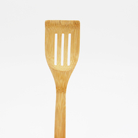 Cuillère en bambou spatule 6 Styles Portable ustensile en bois cuisine cuisine tourneurs fendu support de mélange pelles