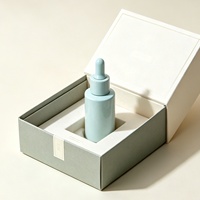 Flacons compte-gouttes en verre à épaule plate, givrés et colorés (violet, rose, jaune, bleu), de 20ml, 30ml, 40ml, 50ml, 60ml, 80ml, 100ml et 1oz